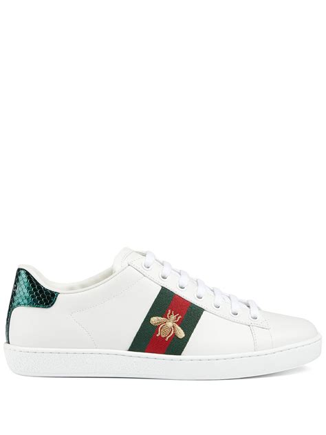 gucci ace leone|gucci ace embroidered.